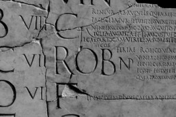 Calendario Romano coi fasti e in evidenza i Robigalia dedicati a Robigo, dio della ruggine del grano