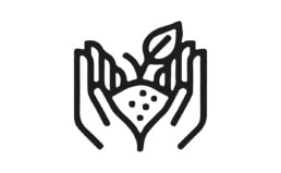 Icona per Farina di Basalto per tecnica Hand on Soil