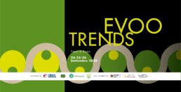Locandina pubblicitaria dell'evento Evoo Trends 2020