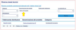 Certificazione Italian Input List