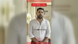 Antonio Dattola, ricercatore dell'Università Mediterranea, intervistato al VII Convegno Nazionale dell'Olivo e dell'Olio